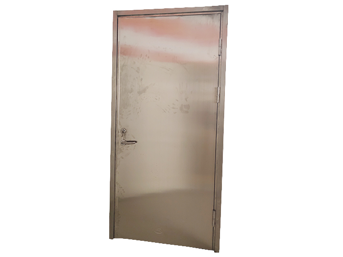  Henan fireproof rolling shutter door