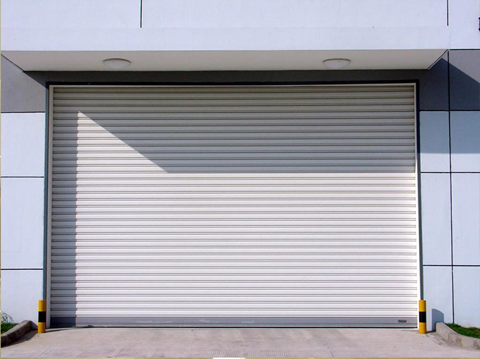  Henan fireproof rolling shutter door