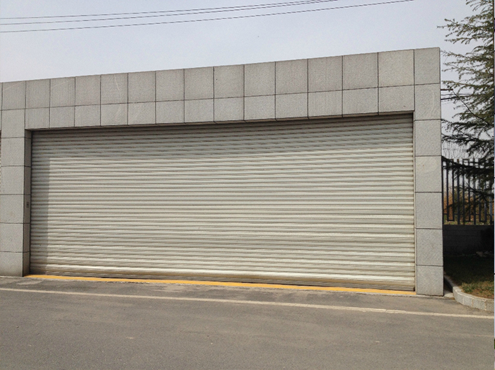   Henan fireproof rolling shutter door