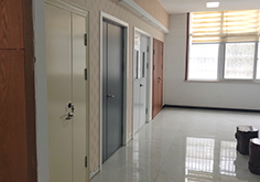  Henan fireproof rolling shutter door