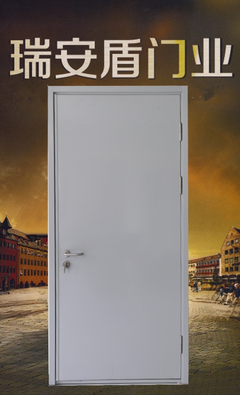  Single leaf steel fireproof door